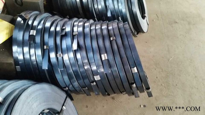 供应天津天津打包铝锭用冷镀锌打包带丨烤蓝图2