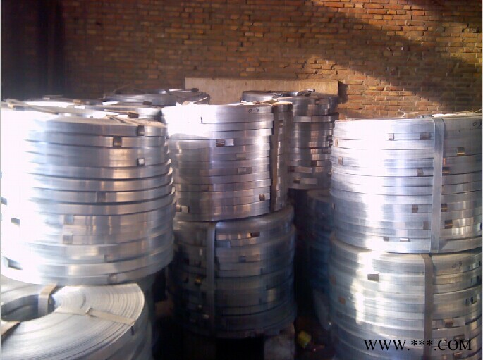 供应天津天津打包铝锭用冷镀锌打包带丨烤蓝图3