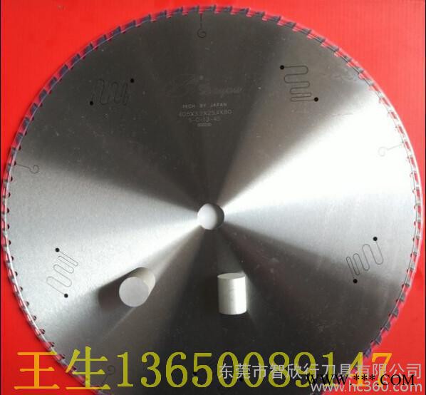 中山铝合金商 20寸无毛刺切铝棒铝锭锯片500*4.4*25.4*80图3