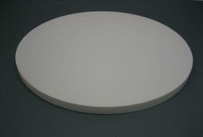 大规格陶瓷圆板 氧化铝板 直径360mm