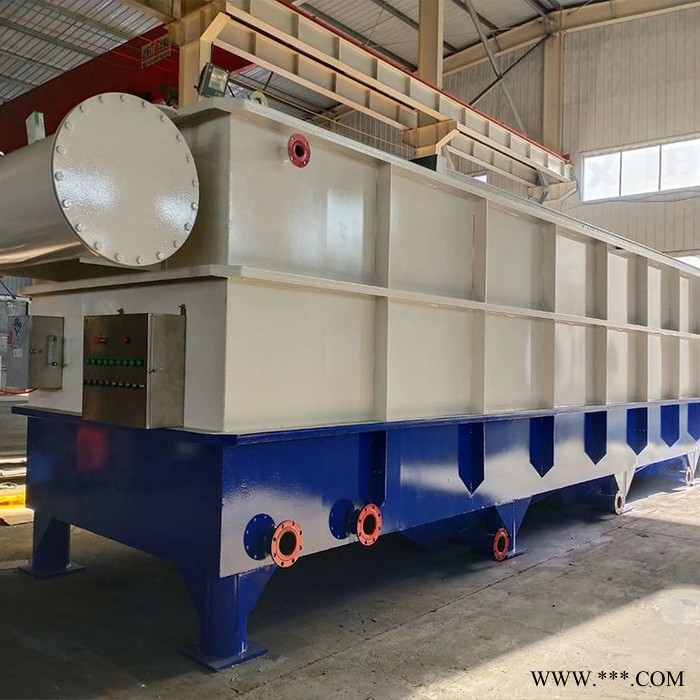 气浮机 酸洗磷化废水处理设备 平流式溶气气浮机设备图4