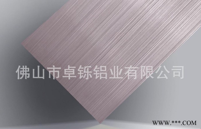 现货 直纹拉丝 紫色氧化铝板 质量保证 规格齐全 欢迎咨询图3