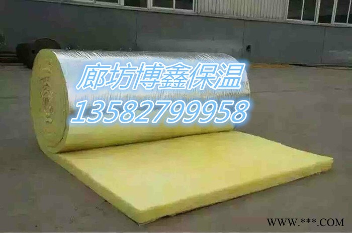 博鑫直销贴铝箔防水防火玻璃棉卷毡图4