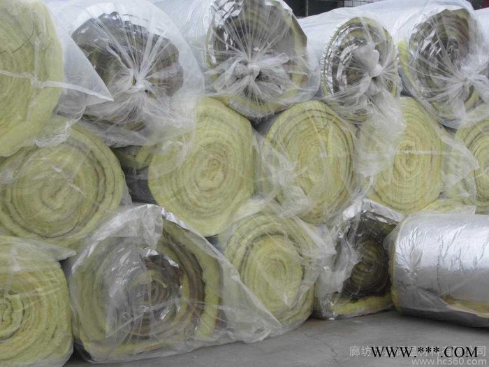 博鑫直销贴铝箔防水防火玻璃棉卷毡图3