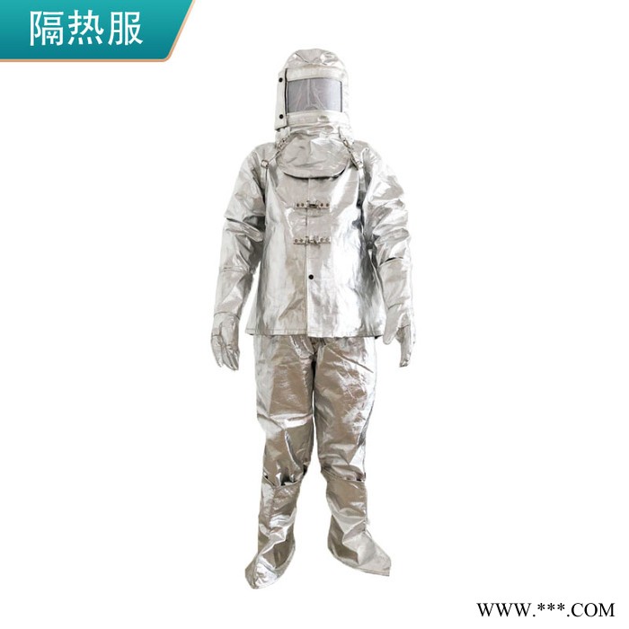 隔热服重轻型防护耐高温防护铝箔隔热服避火隔热服图2
