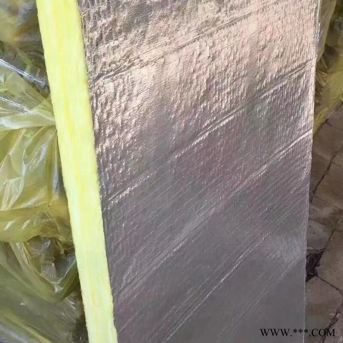 铝箔离心玻璃棉板 玻璃棉板厂家  欢迎选购图2