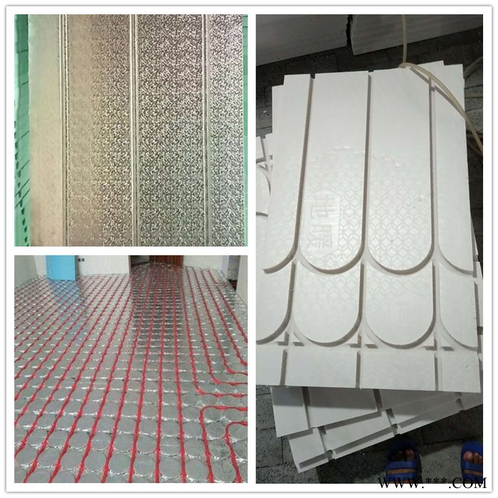 高抗压地暖模块 地暖模块厂家 阻燃铝箔保温挤塑地暖模块图8