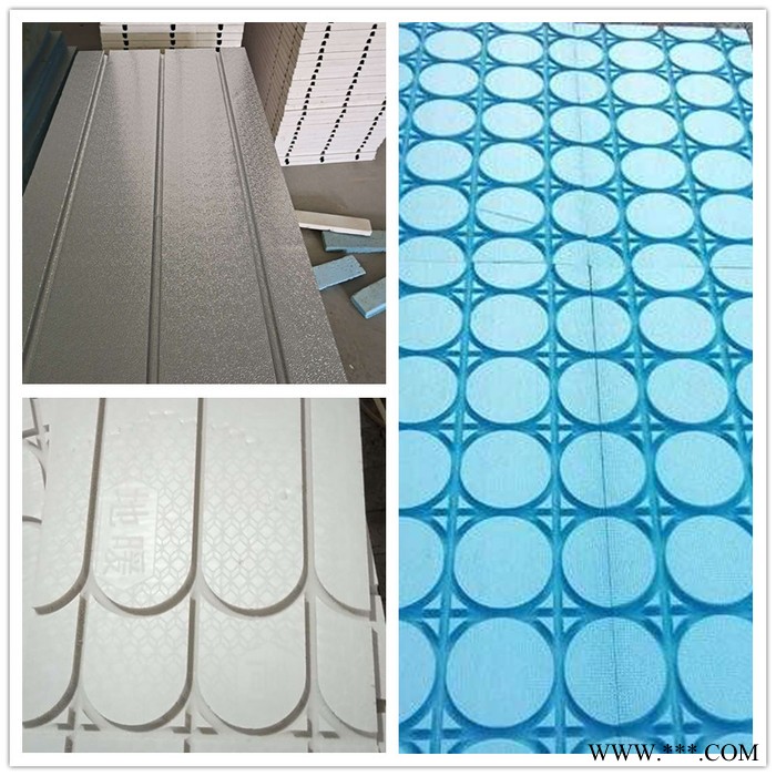 高抗压地暖模块 地暖模块厂家 阻燃铝箔保温挤塑地暖模块图3