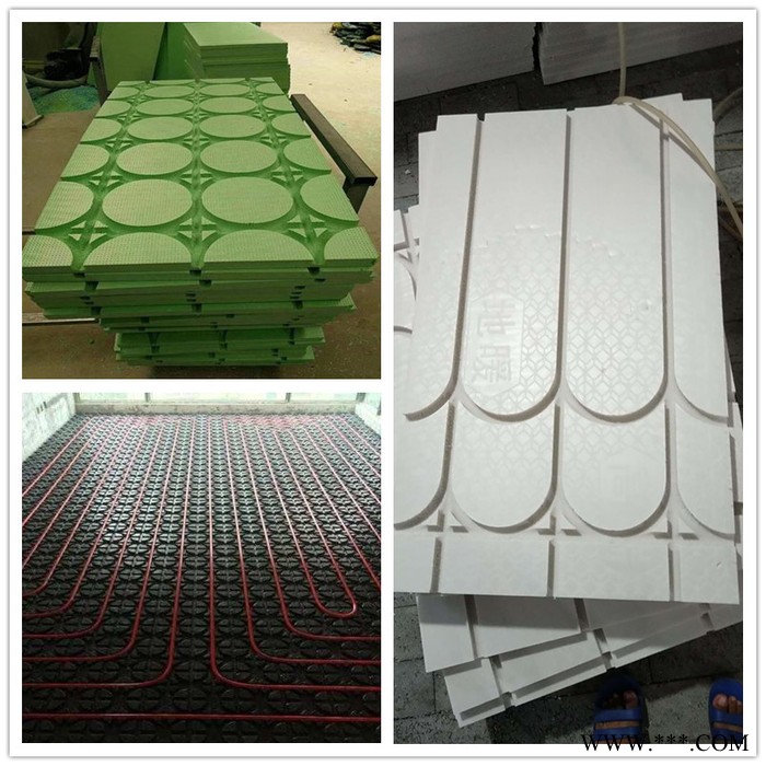 高抗压地暖模块 地暖模块厂家 阻燃铝箔保温挤塑地暖模块图4