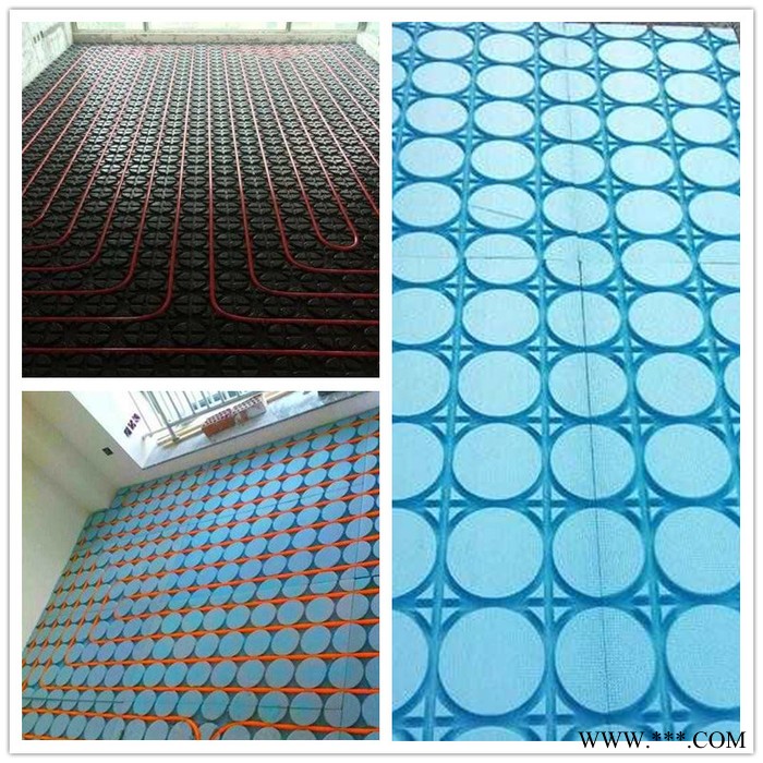 高抗压地暖模块 地暖模块厂家 阻燃铝箔保温挤塑地暖模块图2