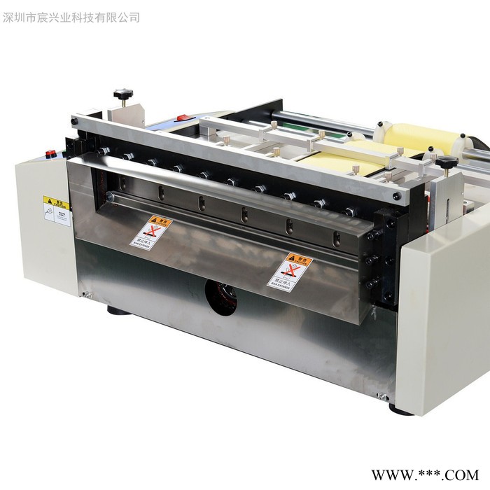 电脑全自动铜箔铝箔锡纸切断机 牛皮纸切片切纸机 服装拉链切断机 追色定位裁切机 导电布切断机图3