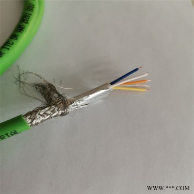 【天联品牌】PROFINETTYPEA铝箔+镀锡丝屏蔽通信电缆天联牌