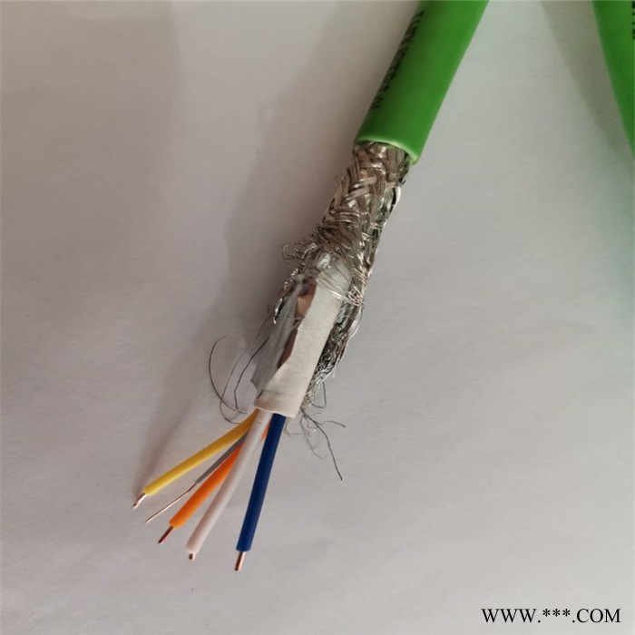 【天联品牌】PROFINETTYPEA铝箔+镀锡丝屏蔽通信电缆天联牌图8