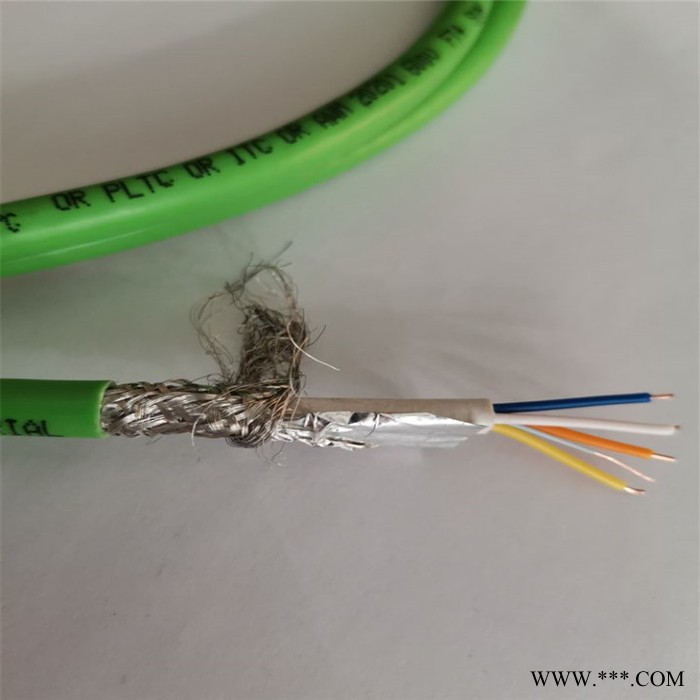 【天联品牌】PROFINETTYPEA铝箔+镀锡丝屏蔽通信电缆天联牌图2