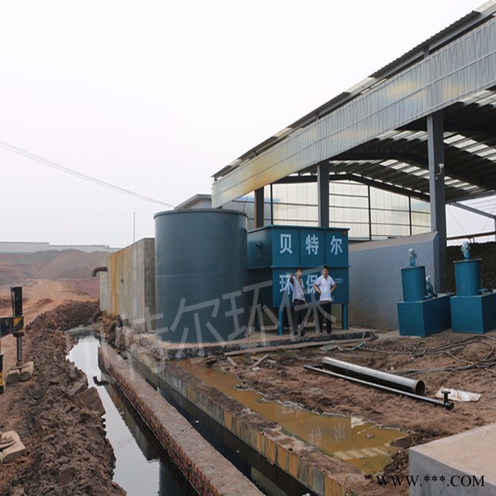 供应贝特尔Better 酸洗磷化废水处理设备推荐斜管沉淀池 设备品质兼优 欢迎选购图6