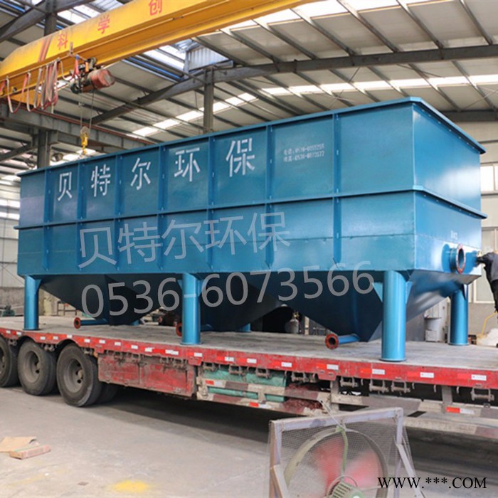 供应贝特尔Better 酸洗磷化废水处理设备推荐斜管沉淀池 设备品质兼优 欢迎选购图5