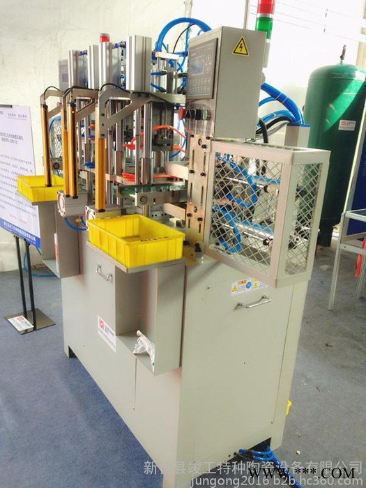 竣工JZR2-22 氧化铝热压成型机氧化铝电子陶瓷自动动热压注浆成型机注铸机液压机图6