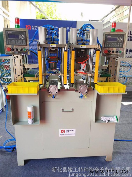 竣工JZR2-22 氧化铝热压成型机氧化铝电子陶瓷自动动热压注浆成型机注铸机液压机图4