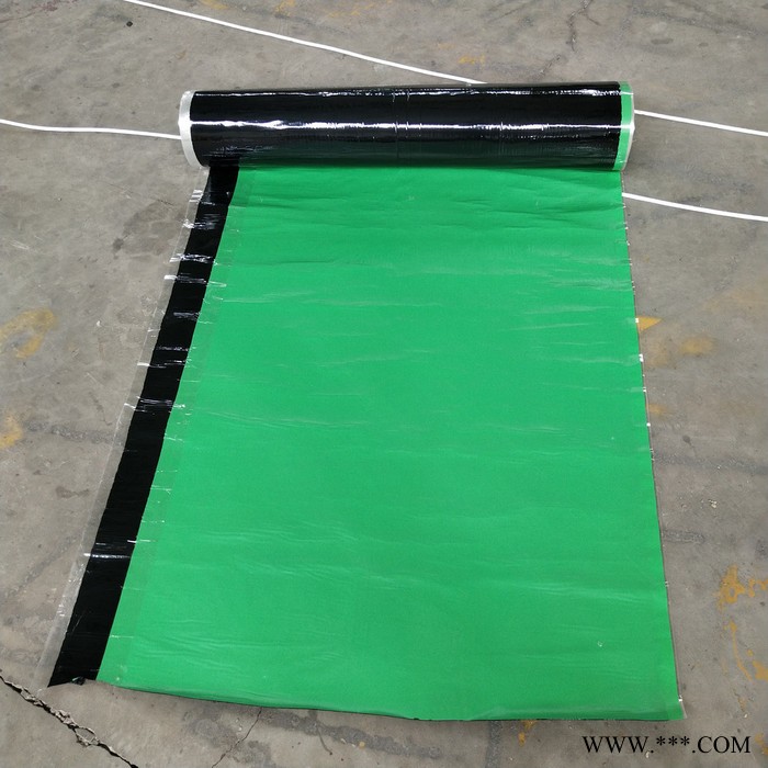 宏盛 强力交叉膜自粘防水卷材厂家 自粘防水卷材厂家 自粘沥青防水卷材 铝箔自粘防水卷材 自粘聚合物防水卷材图2