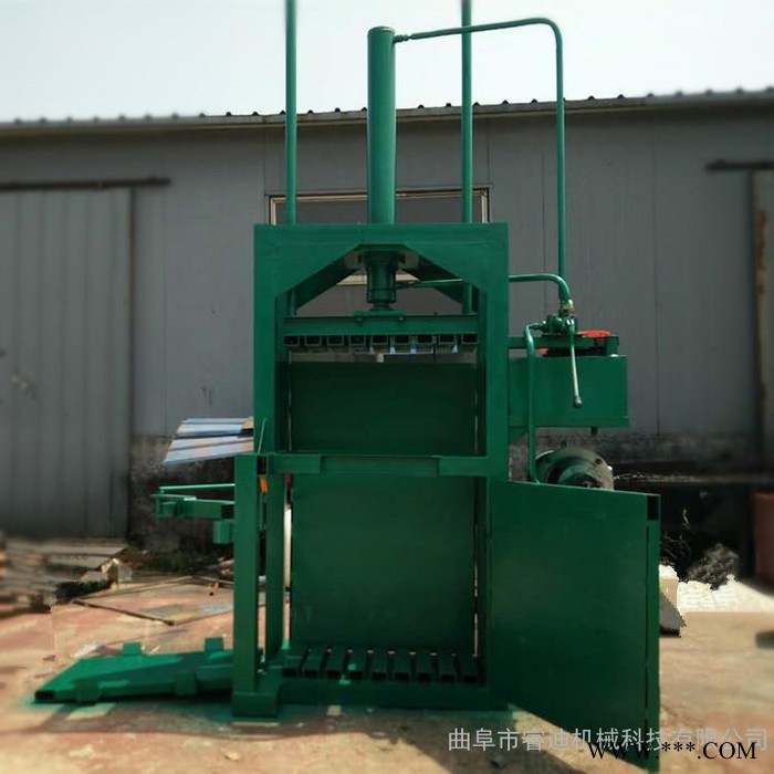 睿迪牌废旧铝拉罐铝制品金属打包机压块机 废铝箔打包机图8