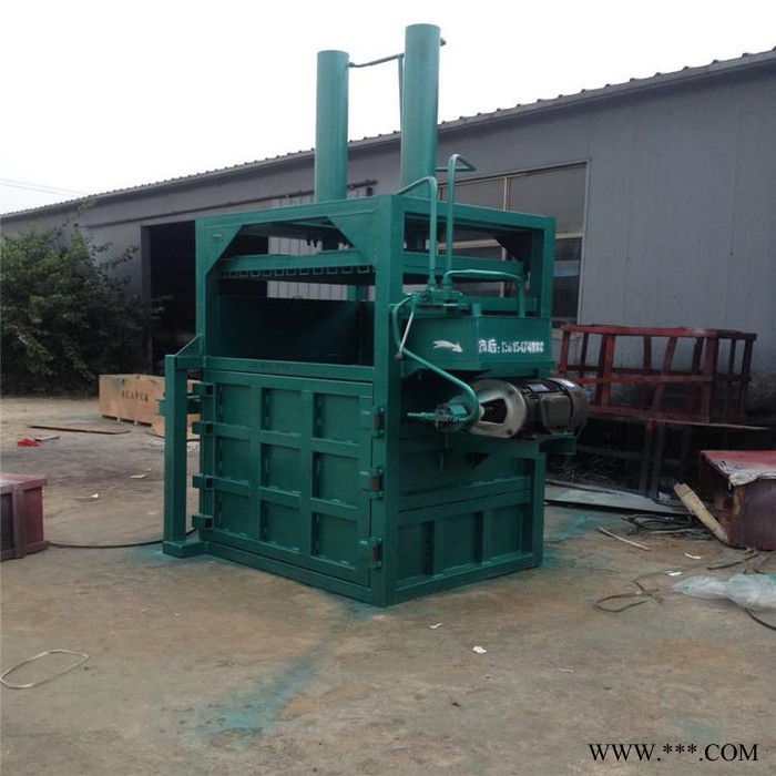 睿迪牌废旧铝拉罐铝制品金属打包机压块机 废铝箔打包机图7