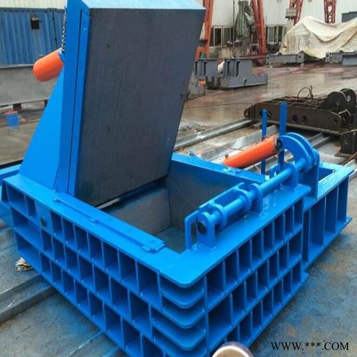 睿迪牌废旧铝拉罐铝制品金属打包机压块机 废铝箔打包机图6