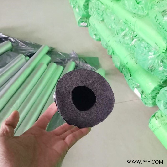华美 天津铝箔橡塑管 闭孔发泡橡塑海绵管图4