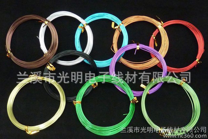 DIY手工 彩色氧化铝线 彩色铝丝 氧化铝线 盆景园林造型工图3