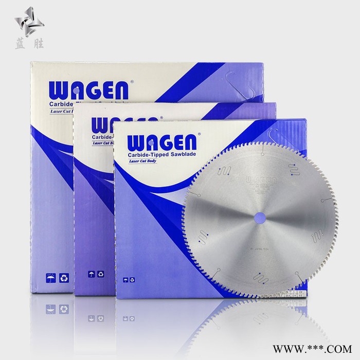 和源双头锯切铝锯机专用锯片大直径500*4.4*120T铝材铝棒铝锭铝材锯片铝合金锯片无毛刺图2