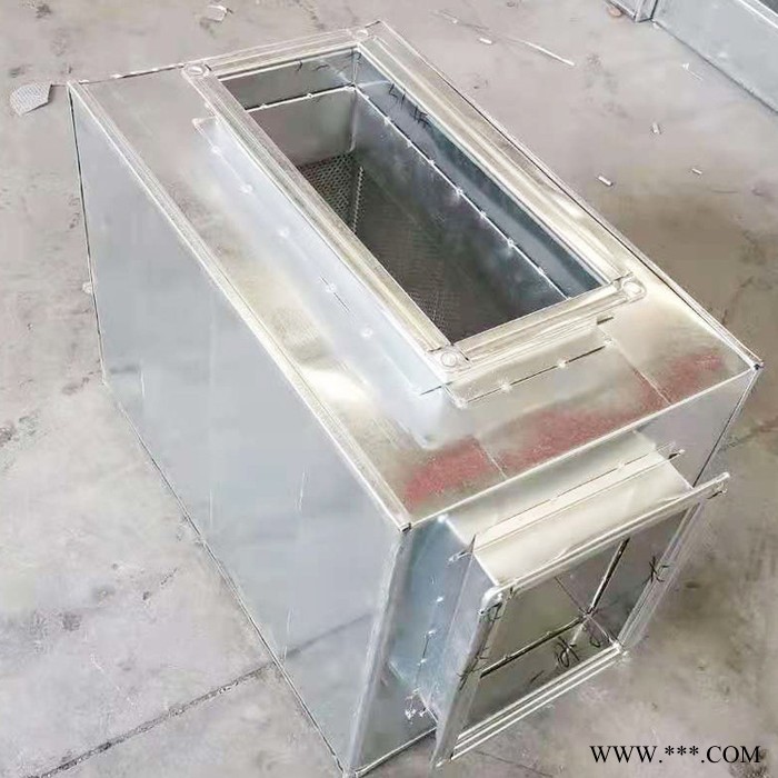 矩形共板风管价格 合肥矩形风管厂家 长丰铝箔风管价格图5
