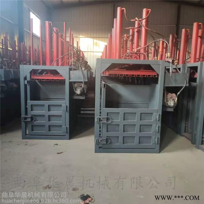 铝箔压块机 立式打包机 棉花打包机图8