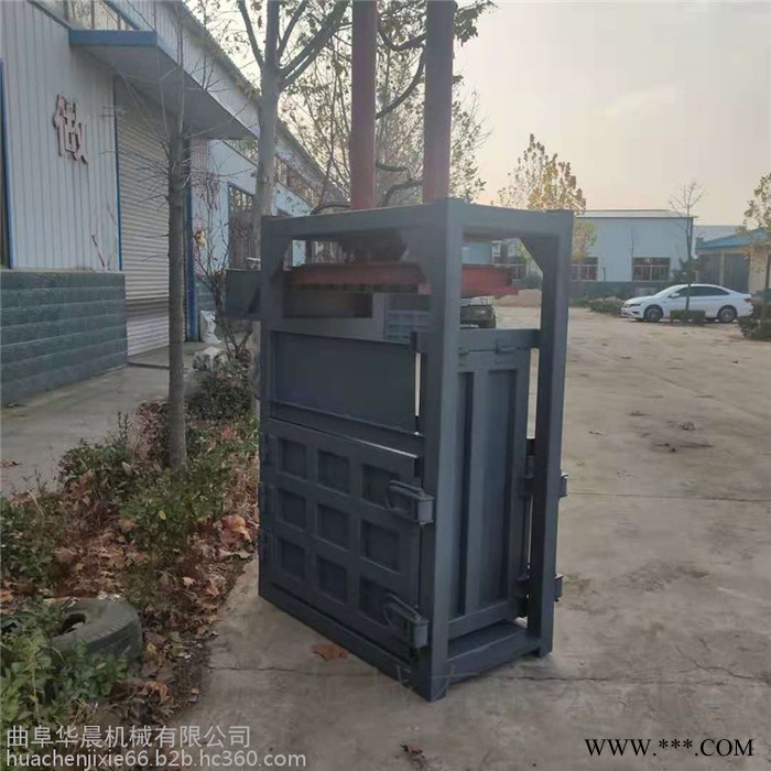铝箔压块机 立式打包机 棉花打包机图2
