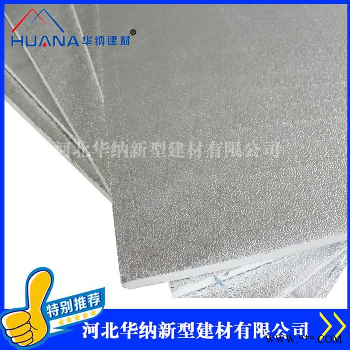 河北【华纳】建材：压花铝箔聚氨酯复合风管板，厂家直供！图4