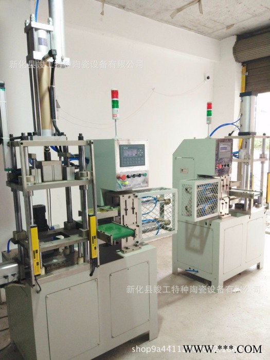 氧化铝热压成型机氧化铝电子陶瓷自动动热压注浆成型机注铸机液压机图3