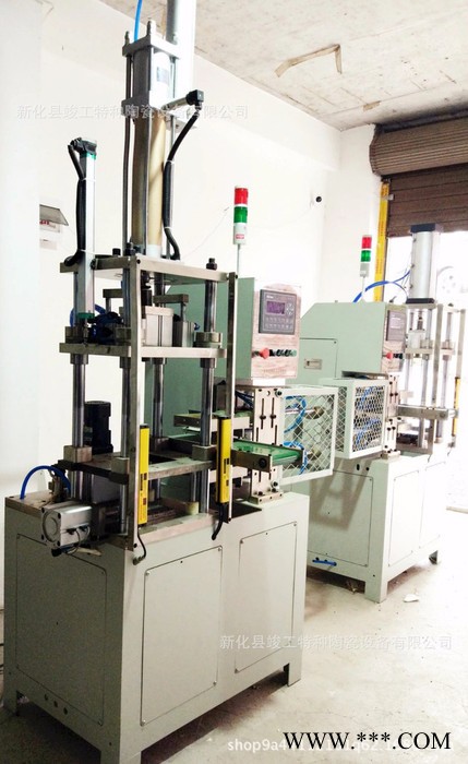 氧化铝热压成型机氧化铝电子陶瓷自动动热压注浆成型机注铸机液压机图5