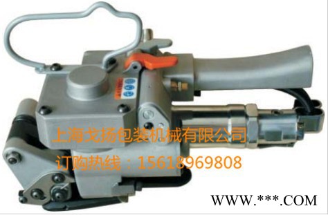 上海戈扬CMV-19气动塑钢带打包机|铝锭打包机|气动PET带打包机|**|价格实惠 CMV-19气动打包机图2