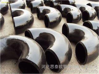 思泰欧磷化管件加工处理 碳钢磷化弯头图3