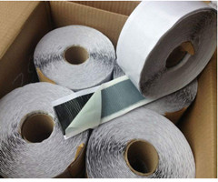 10公分宽自粘式彩钢瓦防铝箔平面丁基胶带图2