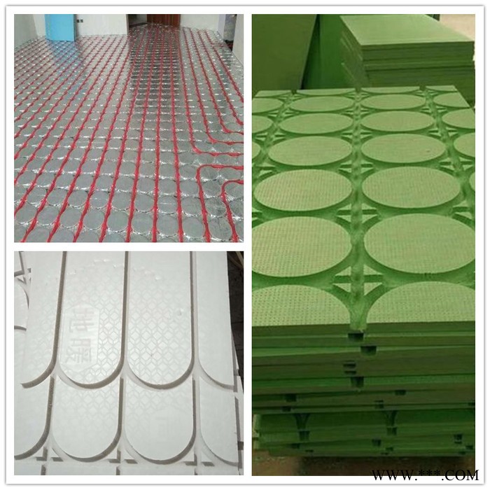 众安批发地暖模块 新型地暖模块免开槽铝箔地暖模块图3