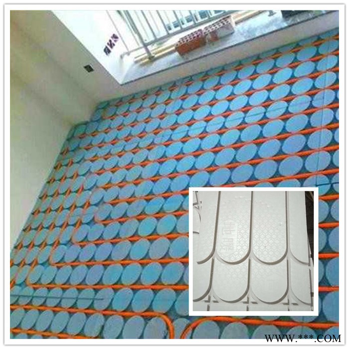 众安批发地暖模块 新型地暖模块免开槽铝箔地暖模块图5