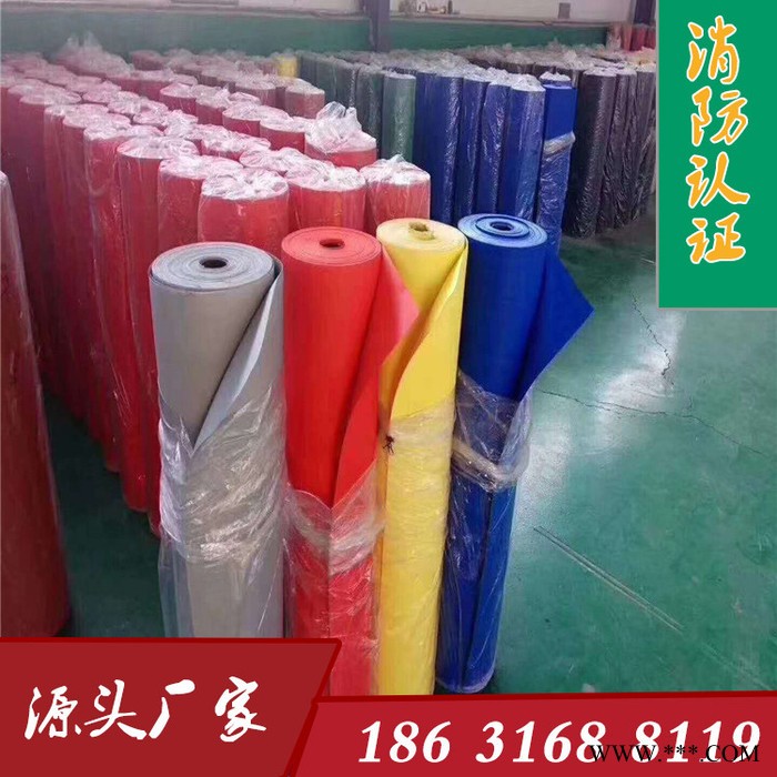 美特防火  防火布 铝箔防火布 防火布罩 现货批发图2