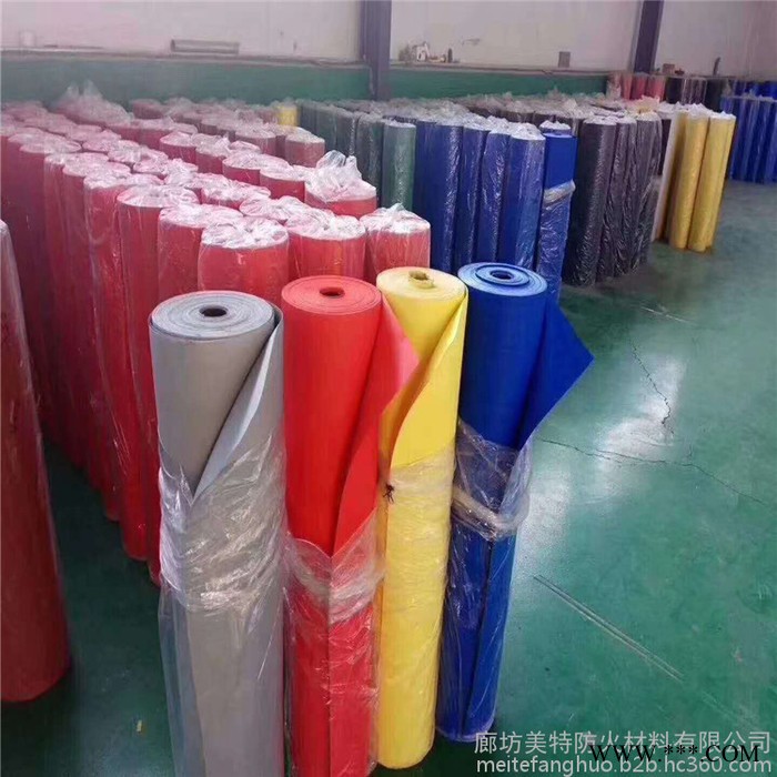 美特防火  防火布 铝箔防火布 防火布罩 现货批发图4