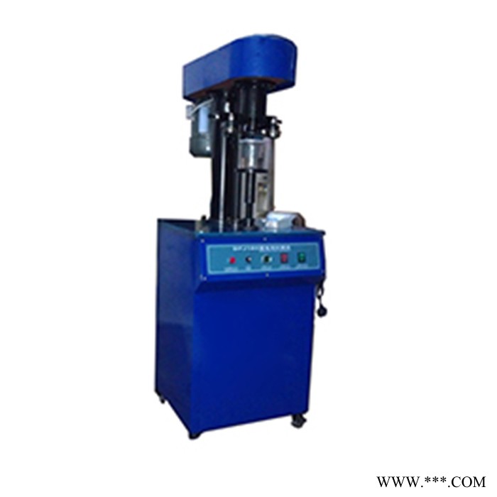 郑州批发圆罐铝箔封口机厂家 pet罐自动封罐机 半自动纸罐封口机图2