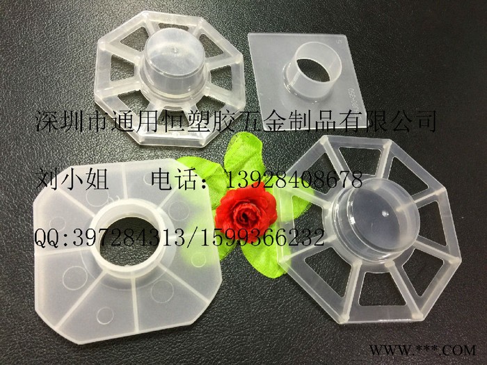 工厂现货铝箔卷膜架**保鲜膜支架PP透明塑料托架图3