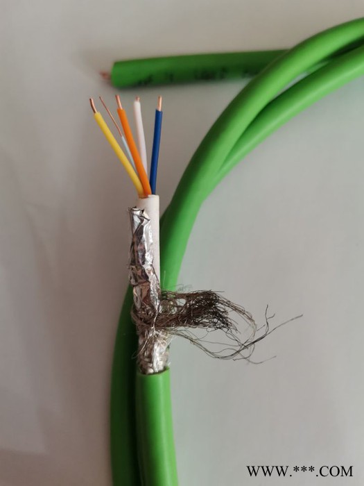 【天联品牌】PROF INET TYPEA铝箔+镀锡丝屏蔽通信电缆国标电缆图8