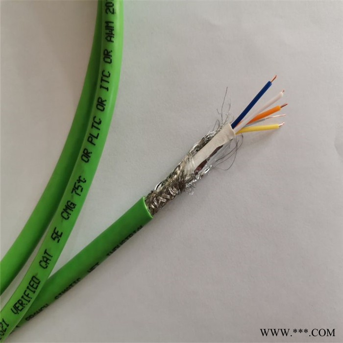 【天联品牌】PROF INET TYPEA铝箔+镀锡丝屏蔽通信电缆国标电缆图7