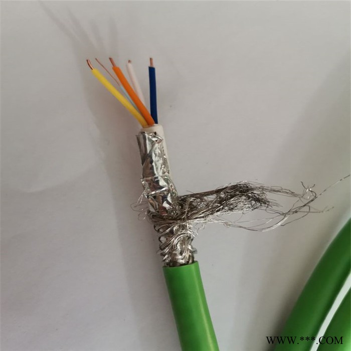【天联品牌】PROF INET TYPEA铝箔+镀锡丝屏蔽通信电缆国标电缆图2