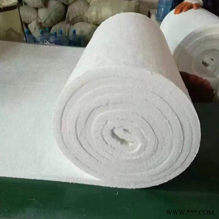 【京通】耐高温硅酸铝甩丝保温棉 30厚耐高温硅酸铝针刺毯 铝箔针刺毯  规格齐全 质高价优图5
