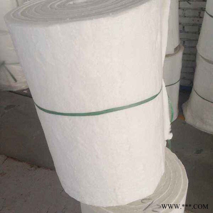 【京通】耐高温硅酸铝甩丝保温棉 30厚耐高温硅酸铝针刺毯 铝箔针刺毯  规格齐全 质高价优图3