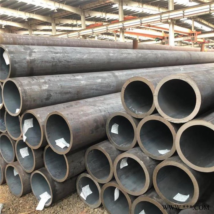 鸿金 结构用无缝钢管 酸洗磷化无缝钢管 喷漆无缝钢管价格图8